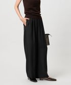 【ユナイテッドアローズ/UNITED ARROWS】のシャンブレー ドロスト イージーパンツ 大人の最旬トレンドファッション＆コーディネート founy(ファウニー) ファッション Fashion レディースファッション Fashion for Women パンツ Pants & Trousers アクセサリー Fashion Accessories キュプラ Cupro, Eco Fabric シャンブレー Chambray, Denim-Like Fabric シンプル Simple, Minimal ドレープ Drape, Draping Fabric バランス Balance, Style Balance リラックス Relax, Relaxed Fit アウトレット Outlet / Clearance おすすめ Recommended / Our Picks 夏 Summer thumbnail BLACK|ID: prp329100004987184 ipo3291000000037359668