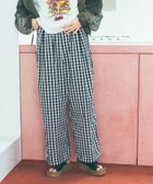【ニコアンド/niko and】のGardenタックプリントパンツ 大人の最旬トレンドファッション＆コーディネート founy(ファウニー) ファッション Fashion レディースファッション Fashion for Women パンツ Pants & Trousers おすすめ Recommended / Our Picks エレガント 上品 Elegant ギンガム Gingham, Gingham Fabric シンプル Simple, Minimal ストライプ Stripe, Striped Pattern チェック Check, Plaid, Tartan ポケット Pocket, Pocket Detail リラックス Relax, Relaxed Fit ワイド Wide, Wide Fit 無地 Plain, Solid Color thumbnail モノトーンギンガム|ID: prp329100004987188 ipo3291000000037359690