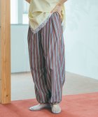 【ニコアンド/niko and】のGardenタックプリントパンツ 大人の最旬トレンドファッション＆コーディネート founy(ファウニー) ファッション Fashion レディースファッション Fashion for Women パンツ Pants & Trousers おすすめ Recommended / Our Picks エレガント 上品 Elegant ギンガム Gingham, Gingham Fabric シンプル Simple, Minimal ストライプ Stripe, Striped Pattern チェック Check, Plaid, Tartan ポケット Pocket, Pocket Detail リラックス Relax, Relaxed Fit ワイド Wide, Wide Fit 無地 Plain, Solid Color thumbnail レッドブラウン|ID: prp329100004987188 ipo3291000000037359691
