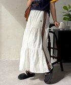 【シーピーシーエム/CPCM】の【U.S. POLO ASSN. 】ティアードスカート 大人の最旬トレンドファッション＆コーディネート founy(ファウニー) ファッション Fashion レディースファッション Fashion for Women スカート Skirts ティアードスカート Tiered Skirts イタリア Italy 秋 Autumn 腕時計 Wristwatch コレクション Collection, Seasonal Line ジャケット Jacket, Outerwear スニーカー Sneakers, Trainers ティアードスカート Tiered Skirt, Flounced Skirt デニム Denim, Jeans Material メンズ Men's, Menswear 楽ちん Easy Fit, Comfortable おすすめ Recommended / Our Picks thumbnail ホワイトその他3|ID: prp329100004987194 ipo3291000000037359749