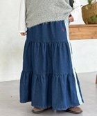 【シーピーシーエム/CPCM】の【U.S. POLO ASSN. 】ティアードスカート 大人の最旬トレンドファッション＆コーディネート founy(ファウニー) ファッション Fashion レディースファッション Fashion for Women スカート Skirts ティアードスカート Tiered Skirts イタリア Italy 秋 Autumn 腕時計 Wristwatch コレクション Collection, Seasonal Line ジャケット Jacket, Outerwear スニーカー Sneakers, Trainers ティアードスカート Tiered Skirt, Flounced Skirt デニム Denim, Jeans Material メンズ Men's, Menswear 楽ちん Easy Fit, Comfortable おすすめ Recommended / Our Picks thumbnail ブルーその他2|ID: prp329100004987194 ipo3291000000037359756