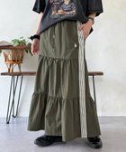【シーピーシーエム/CPCM】の【U.S. POLO ASSN. 】ティアードスカート 大人の最旬トレンドファッション＆コーディネート founy(ファウニー) ファッション Fashion レディースファッション Fashion for Women スカート Skirts ティアードスカート Tiered Skirts イタリア Italy 秋 Autumn 腕時計 Wristwatch コレクション Collection, Seasonal Line ジャケット Jacket, Outerwear スニーカー Sneakers, Trainers ティアードスカート Tiered Skirt, Flounced Skirt デニム Denim, Jeans Material メンズ Men's, Menswear 楽ちん Easy Fit, Comfortable おすすめ Recommended / Our Picks thumbnail カーキ|ID: prp329100004987194 ipo3291000000037359761