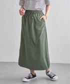 【イッカ/ikka】の【接触冷感/速乾】ドライテックチノベイカースカート 大人の最旬トレンドファッション＆コーディネート founy(ファウニー) ファッション Fashion レディースファッション Fashion for Women スカート Skirts ストレッチ Stretch, Stretchy Fabric バルーン Balloon, Balloon Silhouette ポケット Pocket, Pocket Detail thumbnail オリーブ|ID: prp329100004987195 ipo3291000000037359769