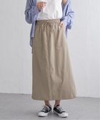 【イッカ/ikka】の【接触冷感/速乾】ドライテックチノベイカースカート 大人の最旬トレンドファッション＆コーディネート founy(ファウニー) ファッション Fashion レディースファッション Fashion for Women スカート Skirts ストレッチ Stretch, Stretchy Fabric バルーン Balloon, Balloon Silhouette ポケット Pocket, Pocket Detail thumbnail ベージュ|ID: prp329100004987195 ipo3291000000037359770