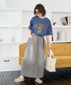 【フリークスストア/FREAK'S STORE】の冷感デニムクライミングスカート(冷感・吸水速乾)【限定展開】 大人の最旬トレンドファッション＆コーディネート founy(ファウニー) ファッション Fashion レディースファッション Fashion for Women スカート Skirts 春 Spring キャップ Cap, Baseball Cap コンパクト Compact, Small Size 吸水 Absorbent, Quick-Dry サンダル Sandals, Summer Shoes ストレッチ Stretch, Stretchy Fabric スポーツ Sports, Activewear デニム Denim, Jeans Material バランス Balance, Style Balance フレア Flare, Flared メッシュ Mesh, Net Fabric リラックス Relax, Relaxed Fit S/S・春夏 SS, Spring/Summer, Warm Season おすすめ Recommended / Our Picks 夏 Summer 2026年 2026 2026春夏・S/S Spring/Summer 2026 SS26 thumbnail グレー|ID: prp329100004987196 ipo3291000000037359772
