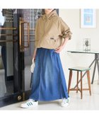 【フリークスストア/FREAK'S STORE】の冷感デニムクライミングスカート(冷感・吸水速乾)【限定展開】 大人の最旬トレンドファッション＆コーディネート founy(ファウニー) ファッション Fashion レディースファッション Fashion for Women スカート Skirts 春 Spring キャップ Cap, Baseball Cap コンパクト Compact, Small Size 吸水 Absorbent, Quick-Dry サンダル Sandals, Summer Shoes ストレッチ Stretch, Stretchy Fabric スポーツ Sports, Activewear デニム Denim, Jeans Material バランス Balance, Style Balance フレア Flare, Flared メッシュ Mesh, Net Fabric リラックス Relax, Relaxed Fit S/S・春夏 SS, Spring/Summer, Warm Season おすすめ Recommended / Our Picks 夏 Summer 2026年 2026 2026春夏・S/S Spring/Summer 2026 SS26 thumbnail ブルー|ID: prp329100004987196 ipo3291000000037359774
