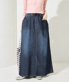 【フリークスストア/FREAK'S STORE】の冷感デニムクライミングスカート(冷感・吸水速乾)【限定展開】 大人の最旬トレンドファッション＆コーディネート founy(ファウニー) ファッション Fashion レディースファッション Fashion for Women スカート Skirts 春 Spring キャップ Cap, Baseball Cap コンパクト Compact, Small Size 吸水 Absorbent, Quick-Dry サンダル Sandals, Summer Shoes ストレッチ Stretch, Stretchy Fabric スポーツ Sports, Activewear デニム Denim, Jeans Material バランス Balance, Style Balance フレア Flare, Flared メッシュ Mesh, Net Fabric リラックス Relax, Relaxed Fit S/S・春夏 SS, Spring/Summer, Warm Season おすすめ Recommended / Our Picks 夏 Summer 2026年 2026 2026春夏・S/S Spring/Summer 2026 SS26 thumbnail ネイビー|ID: prp329100004987196 ipo3291000000037359775