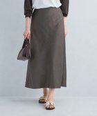 【ユナイテッドアローズ/UNITED ARROWS】のワッシャー サテン ナロー スカート 大人の最旬トレンドファッション＆コーディネート founy(ファウニー) ファッション Fashion レディースファッション Fashion for Women スカート Skirts 春 Spring 秋 Autumn カットソー Cut and Sewn Top サテン Satin, Glossy Fabric スウェット / スエット Sweatshirt, Sweatwear ドット Polka Dot, Dot Pattern フレア Flare, Flared フロント Front, Front Design ロング Long, Long-Length ワッシャー Washer, Crinkled Finish 冬 Winter / This Winter アウトレット Outlet / Clearance おすすめ Recommended / Our Picks 夏 Summer エレガント 上品 Elegant thumbnail DK.GRAY|ID: prp329100004987197 ipo3291000000037359779