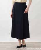 【レリアンプラスハウス/Leilian PLUS HOUSE】のスカート【BOURGE】 大人の最旬トレンドファッション＆コーディネート founy(ファウニー) ファッション Fashion レディースファッション Fashion for Women スカート Skirts ウォッシャブル Machine Washable エレガント 上品 Elegant カットソー Cut and Sewn Top シンプル Simple, Minimal ポケット Pocket, Pocket Detail 無地 Plain, Solid Color 夏 Summer 旅行 Travel thumbnail ネイビー|ID: prp329100004987206 ipo3291000000037359806