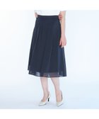 【スキャパ/SCAPA】のシアーローンスカート 大人の最旬トレンドファッション＆コーディネート founy(ファウニー) ファッション Fashion レディースファッション Fashion for Women スカート Skirts ジャケット Jacket, Outerwear セットアップ Set-Up, Coordinated Outfit フレア Flare, Flared ボトム Bottoms, Lower Wear ランダム Random, Irregular thumbnail ブラック|ID: prp329100004987213 ipo3291000000037359823