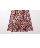 【スキャパ/SCAPA】のジャカードフラワースカート 大人の最旬トレンドファッション＆コーディネート founy(ファウニー) ファッション Fashion レディースファッション Fashion for Women スカート Skirts カットソー Cut and Sewn Top ジャカード／ジャガード Jacquard, Woven Pattern プリント Print, Printed Pattern 夏 Summer thumbnail レッド|ID: prp329100004987215 ipo3291000000037359830