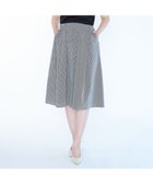 【スキャパ/SCAPA】のアソートメッシュスカート 大人の最旬トレンドファッション＆コーディネート founy(ファウニー) ファッション Fashion レディースファッション Fashion for Women スカート Skirts クラシカル Classical, Vintage-Inspired サンダル Sandals, Summer Shoes スニーカー Sneakers, Trainers チェック Check, Plaid, Tartan ドレープ Drape, Draping Fabric 夏 Summer 春 Spring S/S・春夏 SS, Spring/Summer, Warm Season thumbnail グレー|ID: prp329100004987217 ipo3291000000037359835