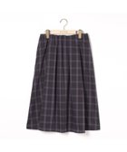【スキャパ/SCAPA】のアソートメッシュスカート 大人の最旬トレンドファッション＆コーディネート founy(ファウニー) ファッション Fashion レディースファッション Fashion for Women スカート Skirts クラシカル Classical, Vintage-Inspired サンダル Sandals, Summer Shoes スニーカー Sneakers, Trainers チェック Check, Plaid, Tartan ドレープ Drape, Draping Fabric 夏 Summer 春 Spring S/S・春夏 SS, Spring/Summer, Warm Season thumbnail パープル|ID: prp329100004987217 ipo3291000000037359836