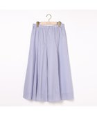 【スキャパ/SCAPA】のコットンローンスカート 大人の最旬トレンドファッション＆コーディネート founy(ファウニー) ファッション Fashion レディースファッション Fashion for Women スカート Skirts ドレープ Drape, Draping Fabric リラックス Relax, Relaxed Fit 夏 Summer 春 Spring S/S・春夏 SS, Spring/Summer, Warm Season thumbnail パープル|ID: prp329100004987222 ipo3291000000037359851