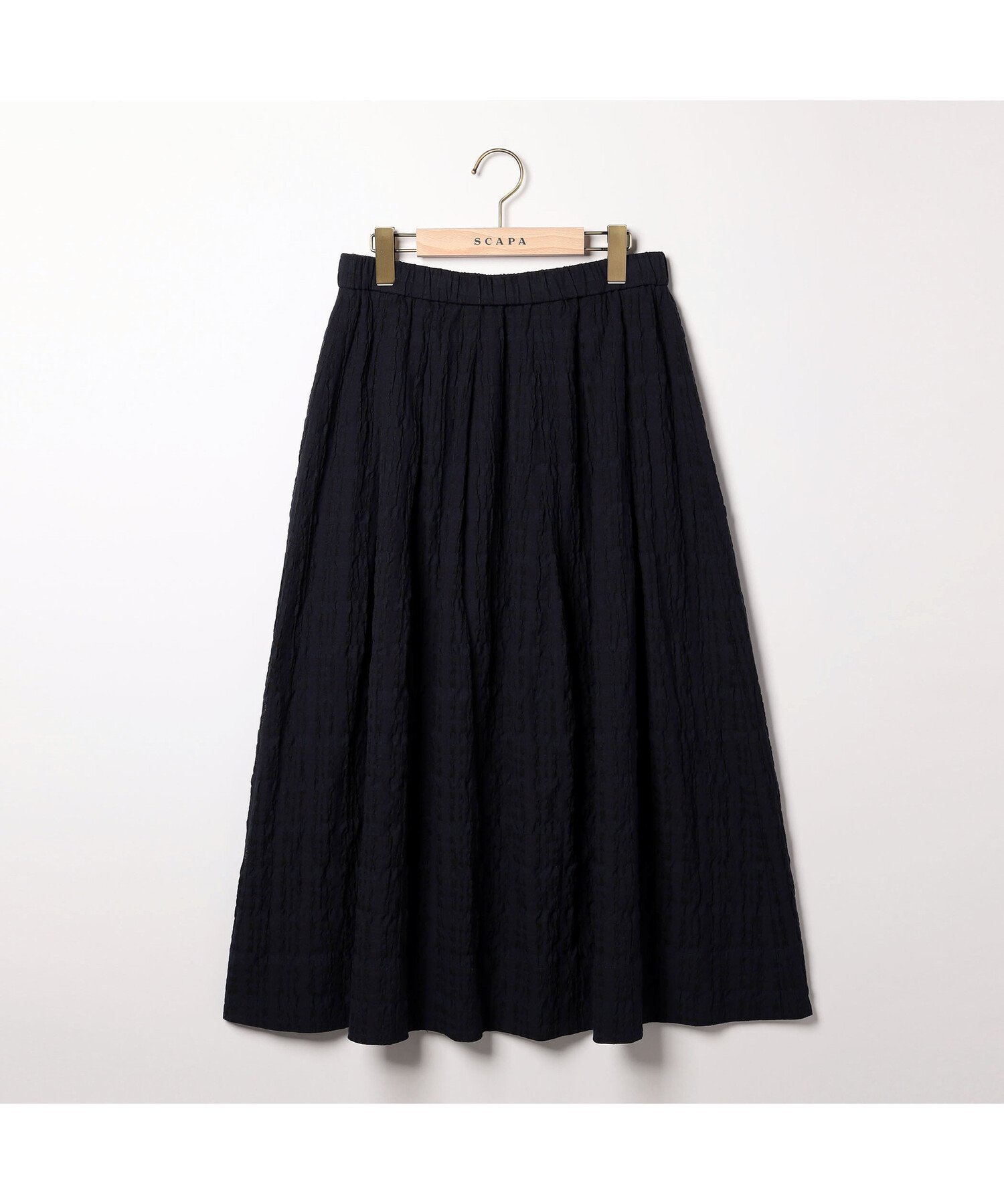 【スキャパ/SCAPA】のエアリーチェックスカート 大人の最旬トレンドファッション＆コーディネート founy(ファウニー) 　ファッション　Fashion　レディースファッション　Fashion for Women　スカート　Skirts　ギャザー　Gathered, Ruffled　チェック　Check, Plaid, Tartan　フレア　Flare, Flared　ロング　Long, Long-Length　夏　Summer　 other-1|ID: prp329100004987224 ipo3291000000037359855