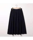 【スキャパ/SCAPA】のエアリーチェックスカート 大人の最旬トレンドファッション＆コーディネート founy(ファウニー) ファッション Fashion レディースファッション Fashion for Women スカート Skirts ギャザー Gathered, Ruffled チェック Check, Plaid, Tartan フレア Flare, Flared ロング Long, Long-Length 夏 Summer thumbnail ネイビー|ID: prp329100004987224 ipo3291000000037359856