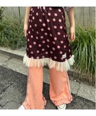 【チャオパニックティピー/CIAOPANIC TYPY】の【HELLO.SANFRANCISCO】サテンドットチュールミドルスカート 大人の最旬トレンドファッション＆コーディネート founy(ファウニー) ファッション Fashion レディースファッション Fashion for Women スカート Skirts トレンド Trend, Trending Now ドット Polka Dot, Dot Pattern バランス Balance, Style Balance フリル Frill, Ruffle リラックス Relax, Relaxed Fit おすすめ Recommended / Our Picks thumbnail ブラウン|ID: prp329100004987227 ipo3291000000037359866