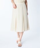 【キース/KEITH】のペイズリーパターンスカート 大人の最旬トレンドファッション＆コーディネート founy(ファウニー) ファッション Fashion レディースファッション Fashion for Women スカート Skirts おすすめ Recommended / Our Picks セットアップ Set-Up, Coordinated Outfit ドット Polka Dot, Dot Pattern プリント Print, Printed Pattern ペイズリー Paisley, Ethnic Pattern thumbnail ベージュ|ID: prp329100004987229 ipo3291000000037359872