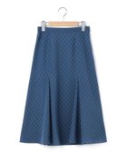 【キース/KEITH】のペイズリーパターンスカート 大人の最旬トレンドファッション＆コーディネート founy(ファウニー) ファッション Fashion レディースファッション Fashion for Women スカート Skirts おすすめ Recommended / Our Picks セットアップ Set-Up, Coordinated Outfit ドット Polka Dot, Dot Pattern プリント Print, Printed Pattern ペイズリー Paisley, Ethnic Pattern thumbnail ブルー|ID: prp329100004987229 ipo3291000000037359873