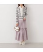 【プロポーション ボディドレッシング/PROPORTION BODY DRESSING】のニュアンスサテンティアードスカート 26SS 大人の最旬トレンドファッション＆コーディネート founy(ファウニー) ファッション Fashion レディースファッション Fashion for Women スカート Skirts ティアードスカート Tiered Skirts 2026年 2026 2026春夏・S/S Spring/Summer 2026 SS26 サテン Satin, Glossy Fabric シンプル Simple, Minimal ティアードスカート Tiered Skirt, Flounced Skirt エレガント 上品 Elegant thumbnail ラベンダー|ID: prp329100004987232 ipo3291000000037359885