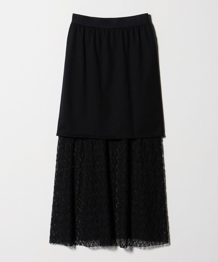 【ユナイテッドアローズ/UNITED ARROWS】のASTRAET レース コンビ ロングスカート インテリア・キッズ・メンズ・レディースファッション・服の通販 founy(ファウニー) https://founy.com/ ファッション Fashion レディースファッション Fashion for Women スカート Skirts ロングスカート Long Skirts / Maxi & Midi Skirts カットソー Cut and Sewn Top コンビ Combo, Combination Style セットアップ Set-Up, Coordinated Outfit タンク Tank Top, Sleeveless Top マキシ Maxi, Full Length ミニスカート Mini Skirt, Short Skirt リラックス Relax, Relaxed Fit レース Lace, Lace Fabric ロング Long, Long-Length おすすめ Recommended / Our Picks |ID: prp329100004987236 ipo3291000000037359901