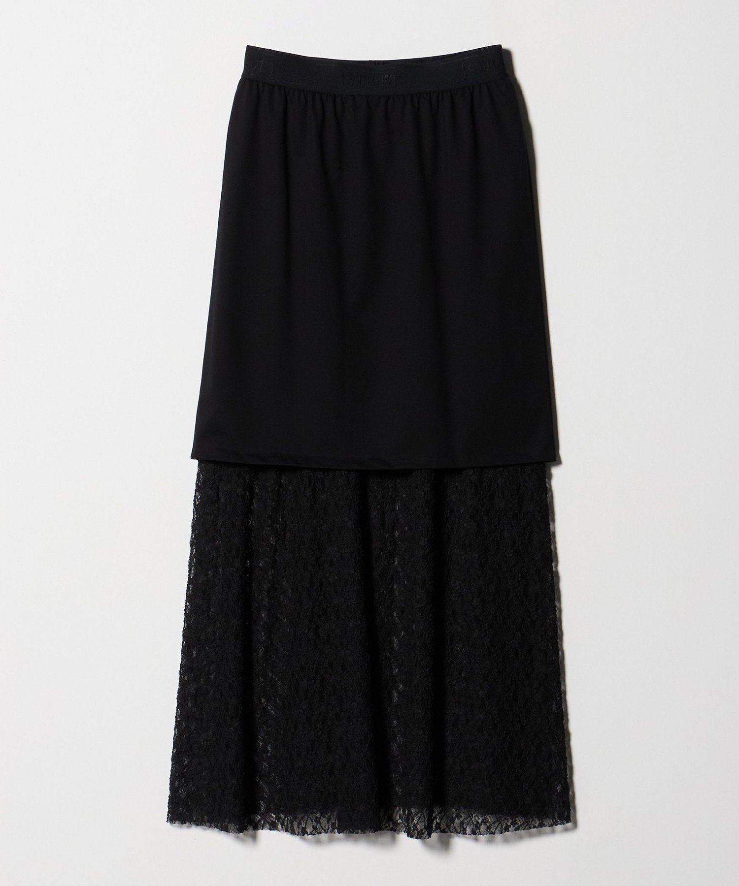 【ユナイテッドアローズ/UNITED ARROWS】のASTRAET レース コンビ ロングスカート インテリア・キッズ・メンズ・レディースファッション・服の通販 founy(ファウニー) 　ファッション　Fashion　レディースファッション　Fashion for Women　スカート　Skirts　ロングスカート　Long Skirts / Maxi & Midi Skirts　カットソー　Cut and Sewn Top　コンビ　Combo, Combination Style　セットアップ　Set-Up, Coordinated Outfit　タンク　Tank Top, Sleeveless Top　マキシ　Maxi, Full Length　ミニスカート　Mini Skirt, Short Skirt　リラックス　Relax, Relaxed Fit　レース　Lace, Lace Fabric　ロング　Long, Long-Length　おすすめ　Recommended / Our Picks　BLACK|ID: prp329100004987236 ipo3291000000037359902