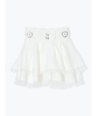 【ノエミ/NOEMIE】のレースボンディングハートWバックルスカパン 大人の最旬トレンドファッション＆コーディネート founy(ファウニー) ファッション Fashion レディースファッション Fashion for Women バッグ Bags おすすめ Recommended / Our Picks ボンディング Bonding, Bonded Fabric リボン Ribbon, Bow レース Lace, Lace Fabric thumbnail オフホワイト|ID: prp329100004987237 ipo3291000000037359907