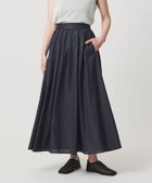 【ビューティ&ユース ユナイテッドアローズ/BEAUTY&YOUTH / UNITED ARROWS】のMARW UNITED ARROWS ギャザー フレア スカート UVカット・接触冷感 大人の最旬トレンドファッション＆コーディネート founy(ファウニー) ファッション Fashion レディースファッション Fashion for Women スカート Skirts Aライン・フレアスカート A-Line & Flared Skirts ギャザー Gathered, Ruffled 人気 Popular, Best Seller フレア Flare, Flared ポケット Pocket, Pocket Detail ロング Long, Long-Length 夏 Summer ビジネス 仕事 通勤 Business / Work / Commuting thumbnail NAVY|ID: prp329100004987238 ipo3291000000037359909