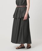 【ビューティ&ユース ユナイテッドアローズ/BEAUTY&YOUTH / UNITED ARROWS】のMARW UNITED ARROWS ギャザー フレア スカート UVカット・接触冷感 大人の最旬トレンドファッション＆コーディネート founy(ファウニー) ファッション Fashion レディースファッション Fashion for Women スカート Skirts Aライン・フレアスカート A-Line & Flared Skirts ギャザー Gathered, Ruffled 人気 Popular, Best Seller フレア Flare, Flared ポケット Pocket, Pocket Detail ロング Long, Long-Length 夏 Summer ビジネス 仕事 通勤 Business / Work / Commuting thumbnail DK.GRAY|ID: prp329100004987238 ipo3291000000037359910