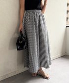 【シェトワ/Chez toi】のTCサイドスリットスカート 大人の最旬トレンドファッション＆コーディネート founy(ファウニー) ファッション Fashion レディースファッション Fashion for Women スカート Skirts ギンガム Gingham, Gingham Fabric スクエア Square, Square Shape ストライプ Stripe, Striped Pattern タンク Tank Top, Sleeveless Top チェック Check, Plaid, Tartan テレコ Ribbed, Rib Stitch デニム Denim, Jeans Material 再入荷 Restock / Back in Stock おすすめ Recommended / Our Picks エレガント 上品 Elegant thumbnail ブラック|ID: prp329100004987240 ipo3291000000037359918