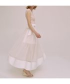 【エイミーイストワール/eimy istoire】のTULLE WRAP RIBBON SKIRT 大人の最旬トレンドファッション＆コーディネート founy(ファウニー) ファッション Fashion レディースファッション Fashion for Women スカート Skirts コンパクト Compact, Small Size サテン Satin, Glossy Fabric シンプル Simple, Minimal スニーカー Sneakers, Trainers チュール Tulip, Tulip Motif なめらか Smooth, Silky Texture バランス Balance, Style Balance ファブリック Fabric, Textile ラップ Wrap, Wrap Design リボン Ribbon, Bow ロング Long, Long-Length 再入荷 Restock / Back in Stock おすすめ Recommended / Our Picks エレガント 上品 Elegant thumbnail WHITE|ID: prp329100004987241 ipo3291000000037359920