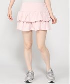 【イング/INGNI】のINGNI/ラインストーンロゴフリルSK 大人の最旬トレンドファッション＆コーディネート founy(ファウニー) ファッション Fashion レディースファッション Fashion for Women スカート Skirts インナー Innerwear ガーリー Girly, Feminine Style コンパクト Compact, Small Size ショート Short, Short Length スウェット / スエット Sweatshirt, Sweatwear ストーン Stone, Gem-Like セットアップ Set-Up, Coordinated Outfit フィット Fit, Slim Fit フリル Frill, Ruffle ミニスカート Mini Skirt, Short Skirt thumbnail ライトピンク|ID: prp329100004987243 ipo3291000000037359934