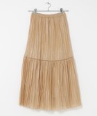 【アーバンリサーチ ロッソ/URBAN RESEARCH ROSSO】のシアーオーガンジープリーツスカート 大人の最旬トレンドファッション＆コーディネート founy(ファウニー) ファッション Fashion レディースファッション Fashion for Women スカート Skirts プリーツスカート / 上品フェミニンスタイル Pleated Skirts 2026年 2026 2026春夏・S/S Spring/Summer 2026 SS26 エアリー Airy Texture オーガンジー Organza Fabric コンパクト Compact, Small Size シアー Sheer, See-Through ストレート Straight, Straight Cut バランス Balance, Style Balance プリーツ Pleats, Pleated ランダム Random, Irregular レース Lace, Lace Fabric エレガント 上品 Elegant 夏 Summer S/S・春夏 SS, Spring/Summer, Warm Season thumbnail ベージュ系その他|ID: prp329100004987249 ipo3291000000037359953