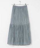 【アーバンリサーチ ロッソ/URBAN RESEARCH ROSSO】のシアーオーガンジープリーツスカート 大人の最旬トレンドファッション＆コーディネート founy(ファウニー) ファッション Fashion レディースファッション Fashion for Women スカート Skirts プリーツスカート / 上品フェミニンスタイル Pleated Skirts 2026年 2026 2026春夏・S/S Spring/Summer 2026 SS26 エアリー Airy Texture オーガンジー Organza Fabric コンパクト Compact, Small Size シアー Sheer, See-Through ストレート Straight, Straight Cut バランス Balance, Style Balance プリーツ Pleats, Pleated ランダム Random, Irregular レース Lace, Lace Fabric エレガント 上品 Elegant 夏 Summer S/S・春夏 SS, Spring/Summer, Warm Season thumbnail ミント|ID: prp329100004987249 ipo3291000000037359954