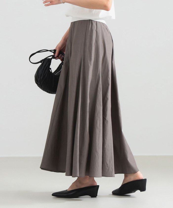 【デミルクス ビームス/Demi-Luxe BEAMS】のコットン アセテート フレアスカート インテリア・キッズ・メンズ・レディースファッション・服の通販 founy(ファウニー) https://founy.com/ ファッション Fashion レディースファッション Fashion for Women スカート Skirts Aライン・フレアスカート A-Line & Flared Skirts カットソー Cut and Sewn Top フレア Flare, Flared リラックス Relax, Relaxed Fit おすすめ Recommended / Our Picks |ID: prp329100004987258 ipo3291000000037359984