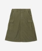 【ビショップ/Bshop】の別注 ARMY SKIRT KHAKI WOMEN 大人の最旬トレンドファッション＆コーディネート founy(ファウニー) ファッション Fashion レディースファッション Fashion for Women スカート Skirts サテン Satin, Glossy Fabric ポケット Pocket, Pocket Detail ミリタリー Military, Army Style ワーク Workwear, Utility Style 別注 Limited Edition, Custom Order thumbnail KHAKI|ID: prp329100004987260 ipo3291000000037359991