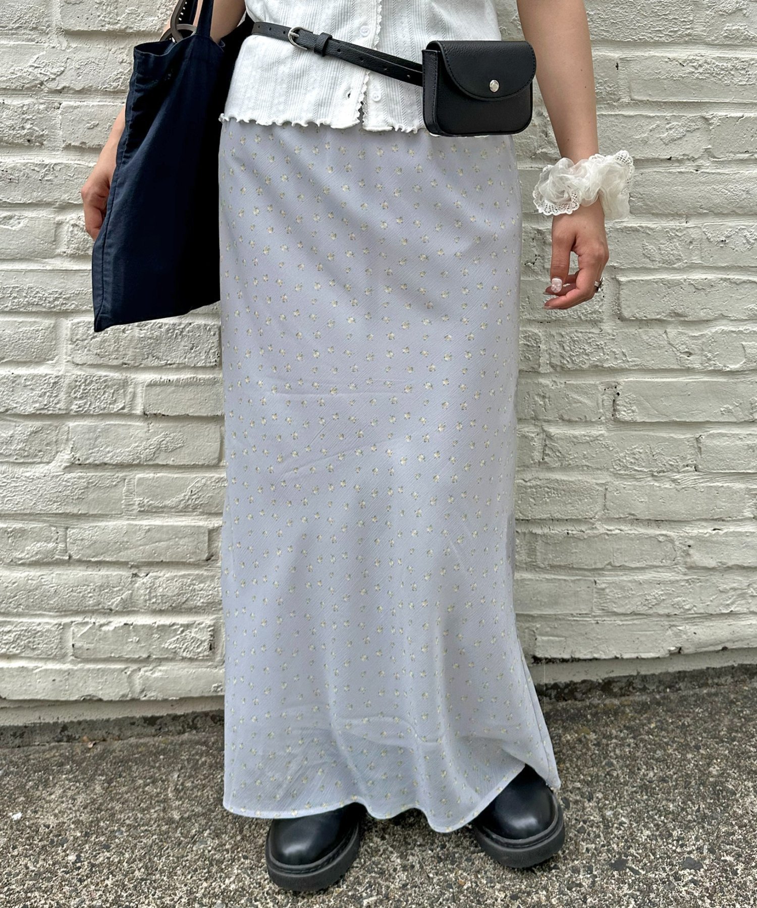 【ディスコート/Discoat】の【umm.】柄アソートスカート インテリア・キッズ・メンズ・レディースファッション・服の通販 founy(ファウニー) 　ファッション　Fashion　レディースファッション　Fashion for Women　スカート　Skirts　2026年　2026　2026春夏・S/S　Spring/Summer 2026 SS26　おすすめ　Recommended / Our Picks　コンパクト　Compact, Small Size　シアー　Sheer, See-Through　ジャケット　Jacket, Outerwear　チェック　Check, Plaid, Tartan　デニム　Denim, Jeans Material　ミドル　Middle Length, Mid Height　ロング　Long, Long-Length　ブルー|ID: prp329100004987263 ipo3291000000037360000