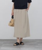 【ヒューマンウーマン/HUMAN WOMAN】のコットンポリウェザーストレッチドロストスカート 大人の最旬トレンドファッション＆コーディネート founy(ファウニー) ファッション Fashion レディースファッション Fashion for Women スカート Skirts おすすめ Recommended / Our Picks アウトドア Outdoor Clothing スタンダード Standard, Basic 旅行 Travel thumbnail ベージュ|ID: prp329100004987266 ipo3291000000037360009