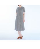 【スキャパ/SCAPA】のアソートメッシュワンピース 大人の最旬トレンドファッション＆コーディネート founy(ファウニー) ファッション Fashion レディースファッション Fashion for Women ワンピース Dresses アンダー Underwear Essentials スマート Smart, Elegant チェック Check, Plaid, Tartan ドレス Dress, One-Piece パターン Pattern, Design Print プリーツ Pleats, Pleated リラックス Relax, Relaxed Fit ワーク Workwear, Utility Style thumbnail グレー|ID: prp329100004987271 ipo3291000000037360031