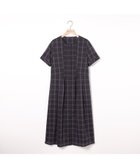 【スキャパ/SCAPA】のアソートメッシュワンピース 大人の最旬トレンドファッション＆コーディネート founy(ファウニー) ファッション Fashion レディースファッション Fashion for Women ワンピース Dresses アンダー Underwear Essentials スマート Smart, Elegant チェック Check, Plaid, Tartan ドレス Dress, One-Piece パターン Pattern, Design Print プリーツ Pleats, Pleated リラックス Relax, Relaxed Fit ワーク Workwear, Utility Style thumbnail パープル|ID: prp329100004987271 ipo3291000000037360032