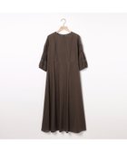【スキャパ/SCAPA】のコットンローンワンピース 大人の最旬トレンドファッション＆コーディネート founy(ファウニー) ファッション Fashion レディースファッション Fashion for Women ワンピース Dresses アンダー Underwear Essentials ドレス Dress, One-Piece フロント Front, Front Design ヨーク Yoke, Yoke Design レース Lace, Lace Fabric thumbnail ダークブラウン|ID: prp329100004987274 ipo3291000000037360041
