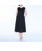 【スキャパ/SCAPA】のプレーティングテンジクワンピース 大人の最旬トレンドファッション＆コーディネート founy(ファウニー) ファッション Fashion レディースファッション Fashion for Women ワンピース Dresses ドレープ Drape, Draping Fabric ネックレス Necklace, Pendant Necklace thumbnail ブラック|ID: prp329100004987276 ipo3291000000037360046