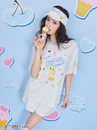 【スナイデル ホーム/SNIDEL HOME】の【Tweety】【接触冷感】カットセットアップ 大人の最旬トレンドファッション＆コーディネート founy(ファウニー) ファッション Fashion レディースファッション Fashion for Women セットアップ Matching Sets イエロー Yellow グラフィック Graphic, Graphic Design コレクション Collection, Seasonal Line サマー Summer, Summer Style ショート Short, Short Length スウィート Sweet, Cute Style スポーティ Sporty, Casual Athletic スマート Smart, Elegant セットアップ Set-Up, Coordinated Outfit チャーム Charm, Pendant トレンド Trend, Trending Now なめらか Smooth, Silky Texture 人気 Popular, Best Seller プリント Print, Printed Pattern ポケット Pocket, Pocket Detail モチーフ Motif, Design Theme おすすめ Recommended / Our Picks 夏 Summer ギフト プレゼント Gift / Present thumbnail IVR[003]|ID: prp329100004987277 ipo3291000000037360052