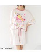 【スナイデル ホーム/SNIDEL HOME】の【Tweety】【接触冷感】カットセットアップ 大人の最旬トレンドファッション＆コーディネート founy(ファウニー) ファッション Fashion レディースファッション Fashion for Women セットアップ Matching Sets イエロー Yellow グラフィック Graphic, Graphic Design コレクション Collection, Seasonal Line サマー Summer, Summer Style ショート Short, Short Length スウィート Sweet, Cute Style スポーティ Sporty, Casual Athletic スマート Smart, Elegant セットアップ Set-Up, Coordinated Outfit チャーム Charm, Pendant トレンド Trend, Trending Now なめらか Smooth, Silky Texture 人気 Popular, Best Seller プリント Print, Printed Pattern ポケット Pocket, Pocket Detail モチーフ Motif, Design Theme おすすめ Recommended / Our Picks 夏 Summer ギフト プレゼント Gift / Present thumbnail PNK[066]|ID: prp329100004987277 ipo3291000000037360054