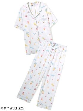 【スナイデル ホーム/SNIDEL HOME】の【WEB限定】【セット商品】【Tweety】開襟シャツ カットロングパンツSET 大人の最旬トレンドファッション＆コーディネート founy(ファウニー) ファッション Fashion レディースファッション Fashion for Women セットアップ Matching Sets レディースパンツ・ボトムス Pants & Trousers / Bottoms イエロー Yellow カットソー Cut and Sewn Top グラフィック Graphic, Graphic Design コレクション Collection, Seasonal Line サマー Summer, Summer Style スウィート Sweet, Cute Style ストライプ Stripe, Striped Pattern スマート Smart, Elegant セットアップ Set-Up, Coordinated Outfit チャーム Charm, Pendant トレンド Trend, Trending Now 定番 Standard, Basic Item なめらか Smooth, Silky Texture 人気 Popular, Best Seller パイピング Piping, Trim Design ポケット Pocket, Pocket Detail モチーフ Motif, Design Theme 無地 Plain, Solid Color おすすめ Recommended / Our Picks 夏 Summer ギフト プレゼント Gift / Present |ID:prp329100004987279