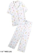 【スナイデル ホーム/SNIDEL HOME】の【WEB限定】【セット商品】【Tweety】開襟シャツ カットロングパンツSET 大人の最旬トレンドファッション＆コーディネート founy(ファウニー) ファッション Fashion レディースファッション Fashion for Women セットアップ Matching Sets レディースパンツ・ボトムス Pants & Trousers / Bottoms イエロー Yellow カットソー Cut and Sewn Top グラフィック Graphic, Graphic Design コレクション Collection, Seasonal Line サマー Summer, Summer Style スウィート Sweet, Cute Style ストライプ Stripe, Striped Pattern スマート Smart, Elegant セットアップ Set-Up, Coordinated Outfit チャーム Charm, Pendant トレンド Trend, Trending Now 定番 Standard, Basic Item なめらか Smooth, Silky Texture 人気 Popular, Best Seller パイピング Piping, Trim Design ポケット Pocket, Pocket Detail モチーフ Motif, Design Theme 無地 Plain, Solid Color おすすめ Recommended / Our Picks 夏 Summer ギフト プレゼント Gift / Present thumbnail IVR[003]|ID: prp329100004987279 ipo3291000000037360060