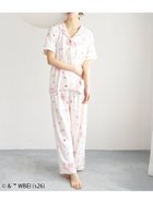 【スナイデル ホーム/SNIDEL HOME】の【WEB限定】【セット商品】【Tweety】開襟シャツ カットロングパンツSET 大人の最旬トレンドファッション＆コーディネート founy(ファウニー) ファッション Fashion レディースファッション Fashion for Women セットアップ Matching Sets レディースパンツ・ボトムス Pants & Trousers / Bottoms イエロー Yellow カットソー Cut and Sewn Top グラフィック Graphic, Graphic Design コレクション Collection, Seasonal Line サマー Summer, Summer Style スウィート Sweet, Cute Style ストライプ Stripe, Striped Pattern スマート Smart, Elegant セットアップ Set-Up, Coordinated Outfit チャーム Charm, Pendant トレンド Trend, Trending Now 定番 Standard, Basic Item なめらか Smooth, Silky Texture 人気 Popular, Best Seller パイピング Piping, Trim Design ポケット Pocket, Pocket Detail モチーフ Motif, Design Theme 無地 Plain, Solid Color おすすめ Recommended / Our Picks 夏 Summer ギフト プレゼント Gift / Present thumbnail PNK[066]|ID: prp329100004987279 ipo3291000000037360062