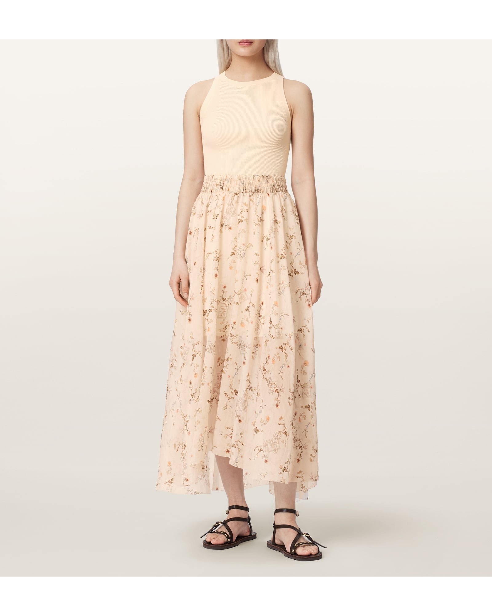 【オールセインツ/ALLSAINTS】のZENIA DRESS 大人の最旬トレンドファッション＆コーディネート founy(ファウニー) 　ファッション　Fashion　レディースファッション　Fashion for Women　ワンピース　Dresses　フォーマル・パーティードレス・結婚式用ドレス　Elegant & Casual Dresses　ドレス　Dress, One-Piece　フィット　Fit, Slim Fit　プリント　Print, Printed Pattern　 other-1|ID: prp329100004987281 ipo3291000000037360067