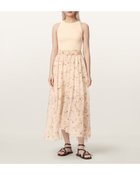 【オールセインツ/ALLSAINTS】のZENIA DRESS 大人の最旬トレンドファッション＆コーディネート founy(ファウニー) ファッション Fashion レディースファッション Fashion for Women ワンピース Dresses フォーマル・パーティードレス・結婚式用ドレス Elegant & Casual Dresses ドレス Dress, One-Piece フィット Fit, Slim Fit プリント Print, Printed Pattern thumbnail CARMEL OFF WHITE|ID: prp329100004987281 ipo3291000000037360068
