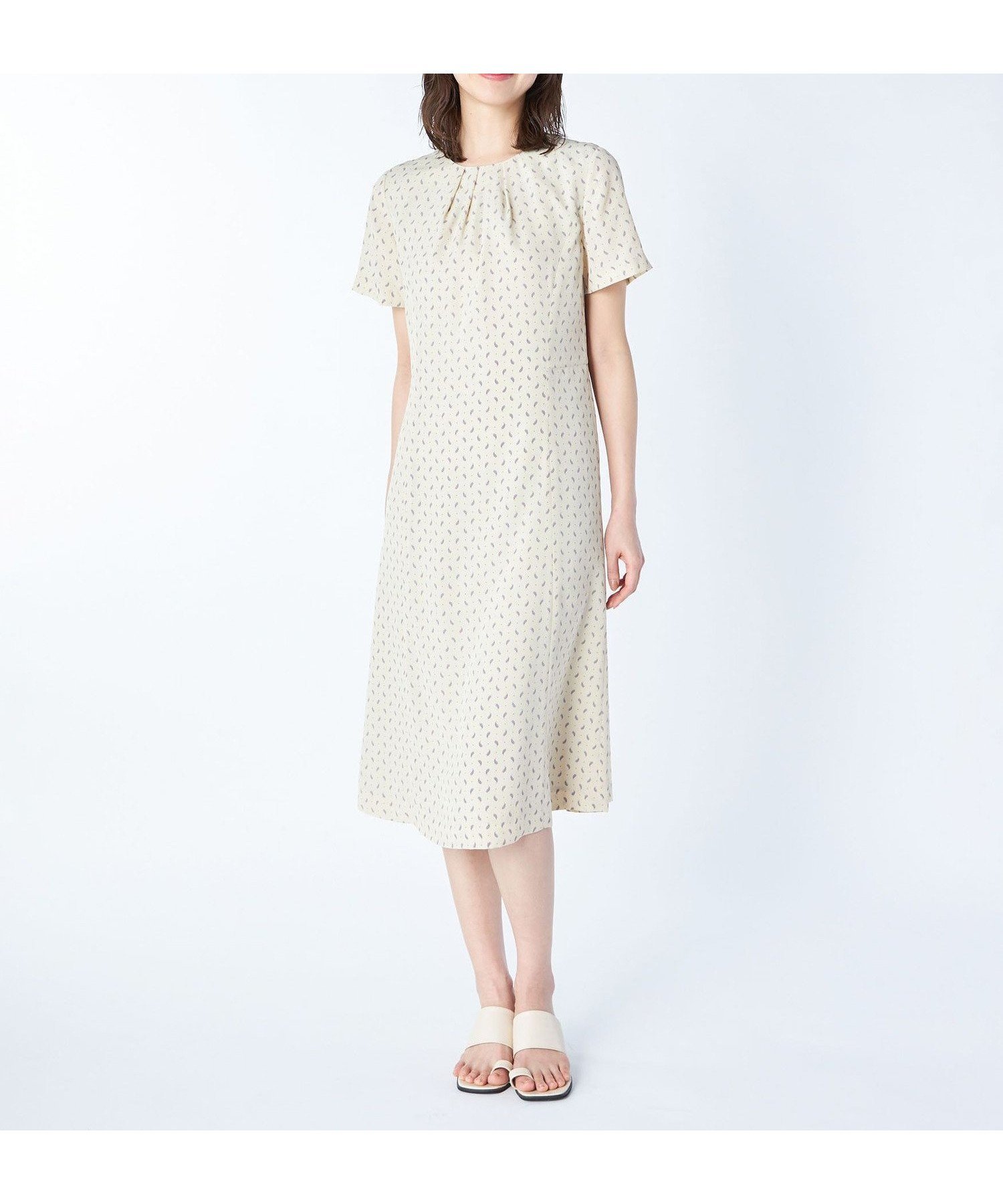 【キース/KEITH】のペイズリーパターンワンピース 大人の最旬トレンドファッション＆コーディネート founy(ファウニー) 　ファッション　Fashion　レディースファッション　Fashion for Women　ワンピース　Dresses　デコルテ　Décolleté, Neckline　ドット　Polka Dot, Dot Pattern　プリント　Print, Printed Pattern　ペイズリー　Paisley, Ethnic Pattern　 other-1|ID: prp329100004987283 ipo3291000000037360071